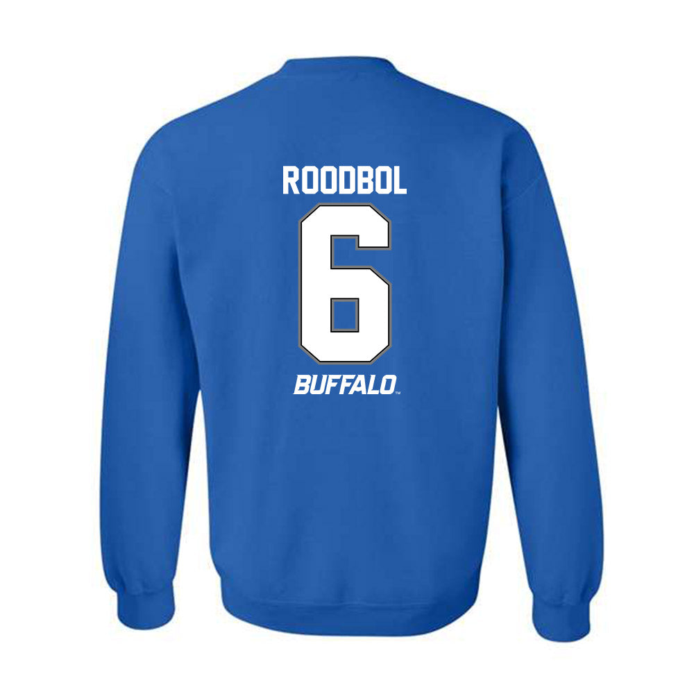 Buffalo - NCAA Women's Volleyball : Ava Roodbol - Crewneck Sweatshirt