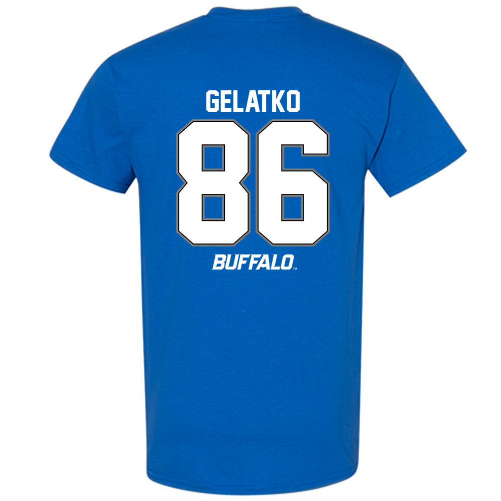 Buffalo - NCAA Football : Michael Gelatko - T-Shirt-1