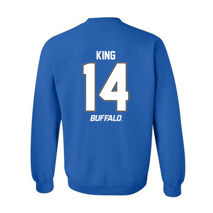 Buffalo - NCAA Football : Evan King - Crewneck Sweatshirt