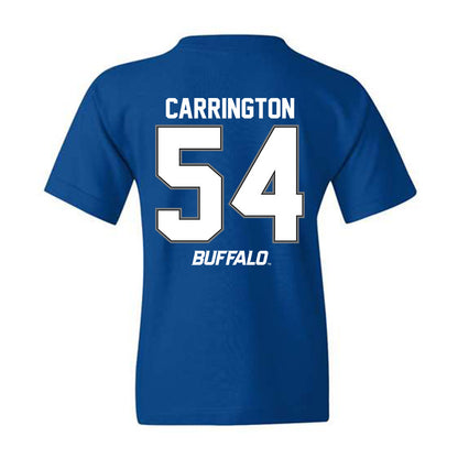 Buffalo - NCAA Football : James Carrington - Youth T-Shirt