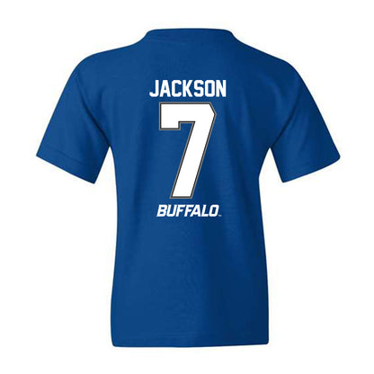 Buffalo - NCAA Men's Basketball : Brayden Jackson - Youth T-Shirt