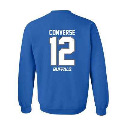 Buffalo - NCAA Women's Volleyball : emma converse - Crewneck Sweatshirt