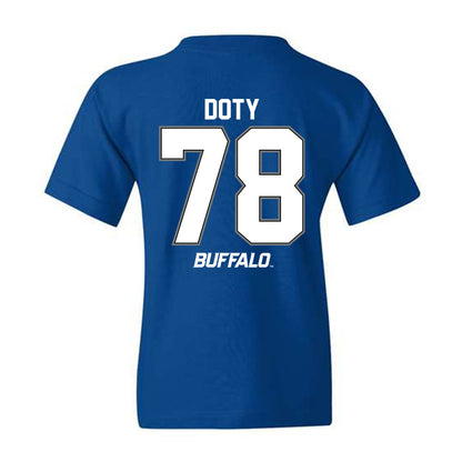 Buffalo - NCAA Football : Tyler Doty - Youth T-Shirt