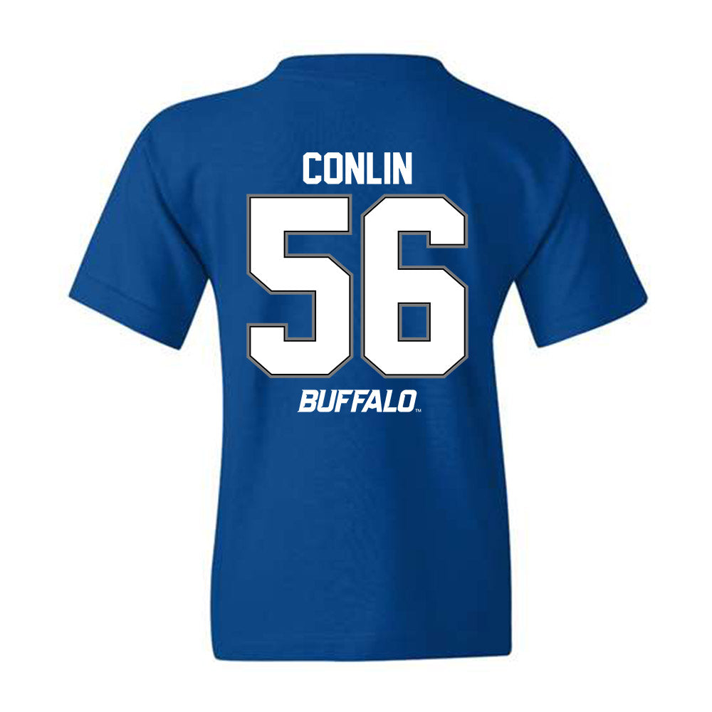 Buffalo - NCAA Football : Matthew Conlin - Youth T-Shirt