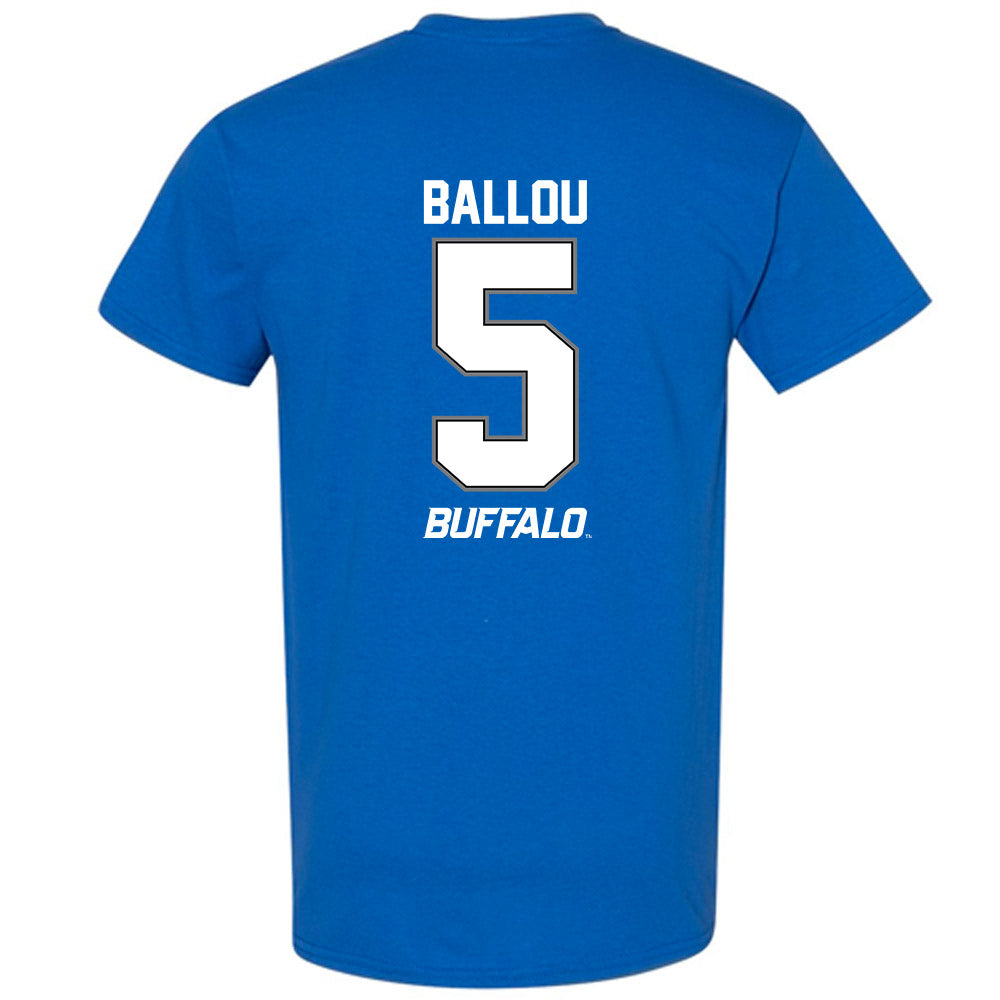 Buffalo - NCAA Women's Volleyball : Ashley Ballou - T-Shirt-1