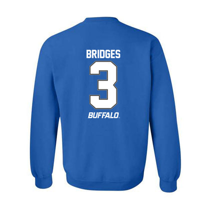 Buffalo - NCAA Football : Oliver Bridges - Crewneck Sweatshirt
