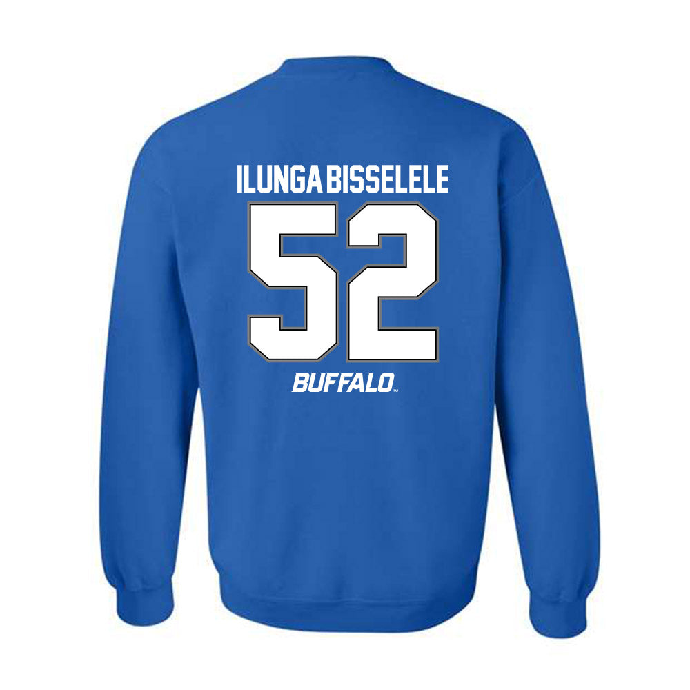 Buffalo - NCAA Football : Bradley Ilunga-Bisselele - Crewneck Sweatshirt-1