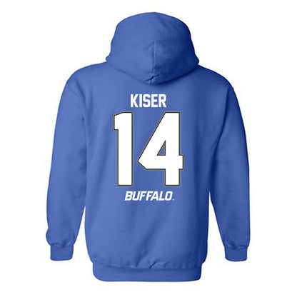 Buffalo - NCAA Women's Soccer : Laiken Kiser - Hooded Sweatshirt