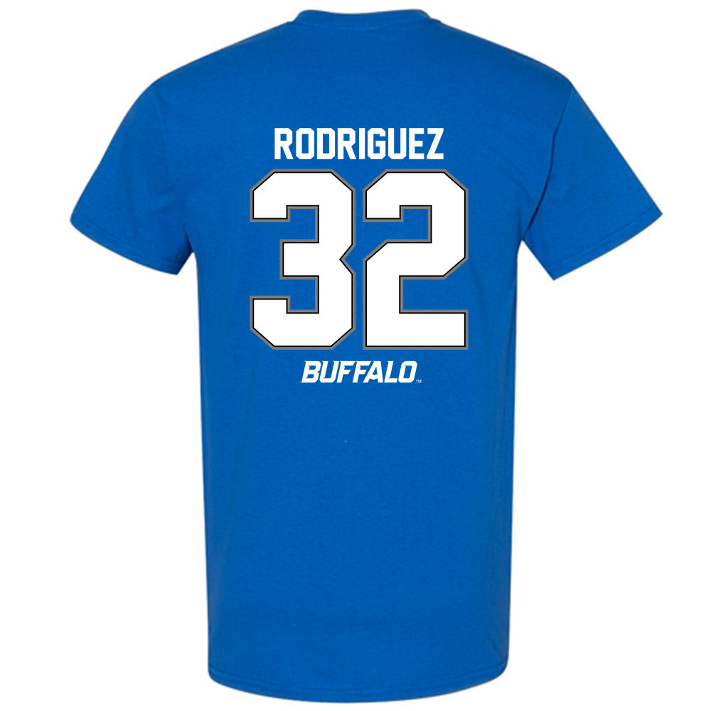 Buffalo - NCAA Football : Donovan Rodriguez - T-Shirt-1