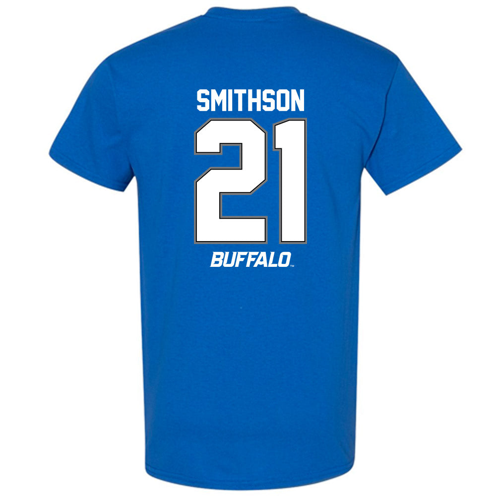 Buffalo - NCAA Softball : Bella Smithson - T-Shirt