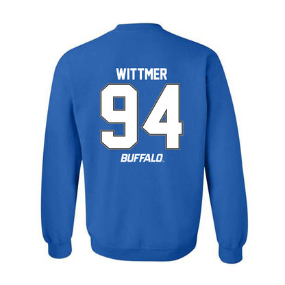 Buffalo - NCAA Football : Noah Wittmer - Crewneck Sweatshirt