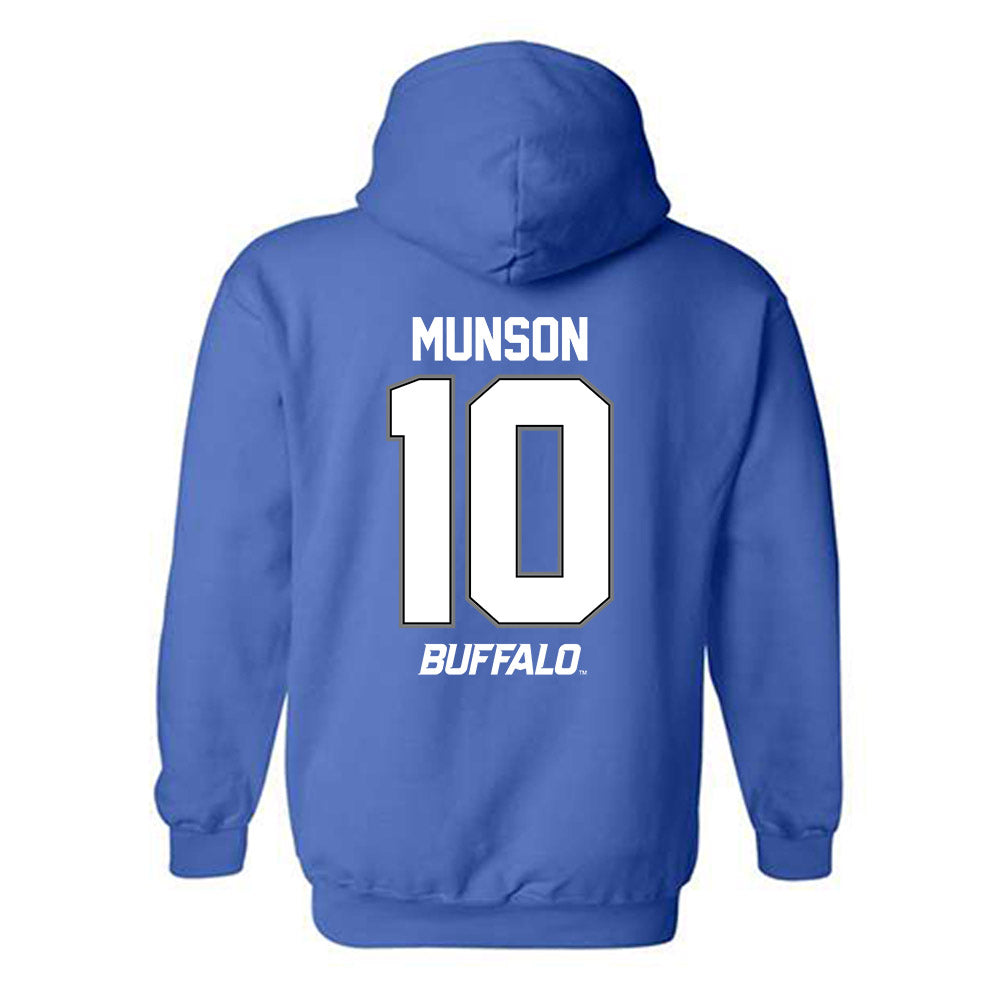 Buffalo - NCAA Football : Jamiere Munson - Hooded Sweatshirt-1