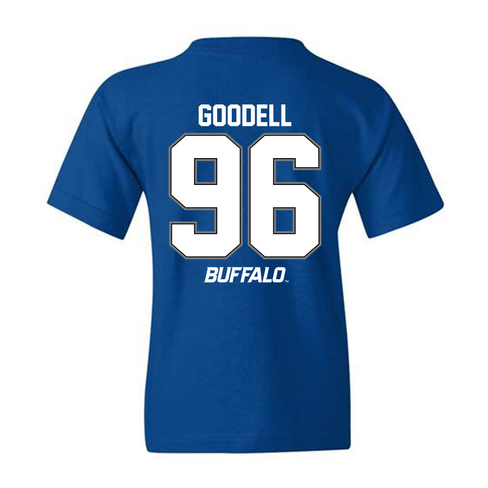 Buffalo - NCAA Football : Charlton Goodell - Youth T-Shirt