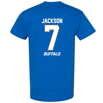 Buffalo - NCAA Men's Basketball : Brayden Jackson - T-Shirt