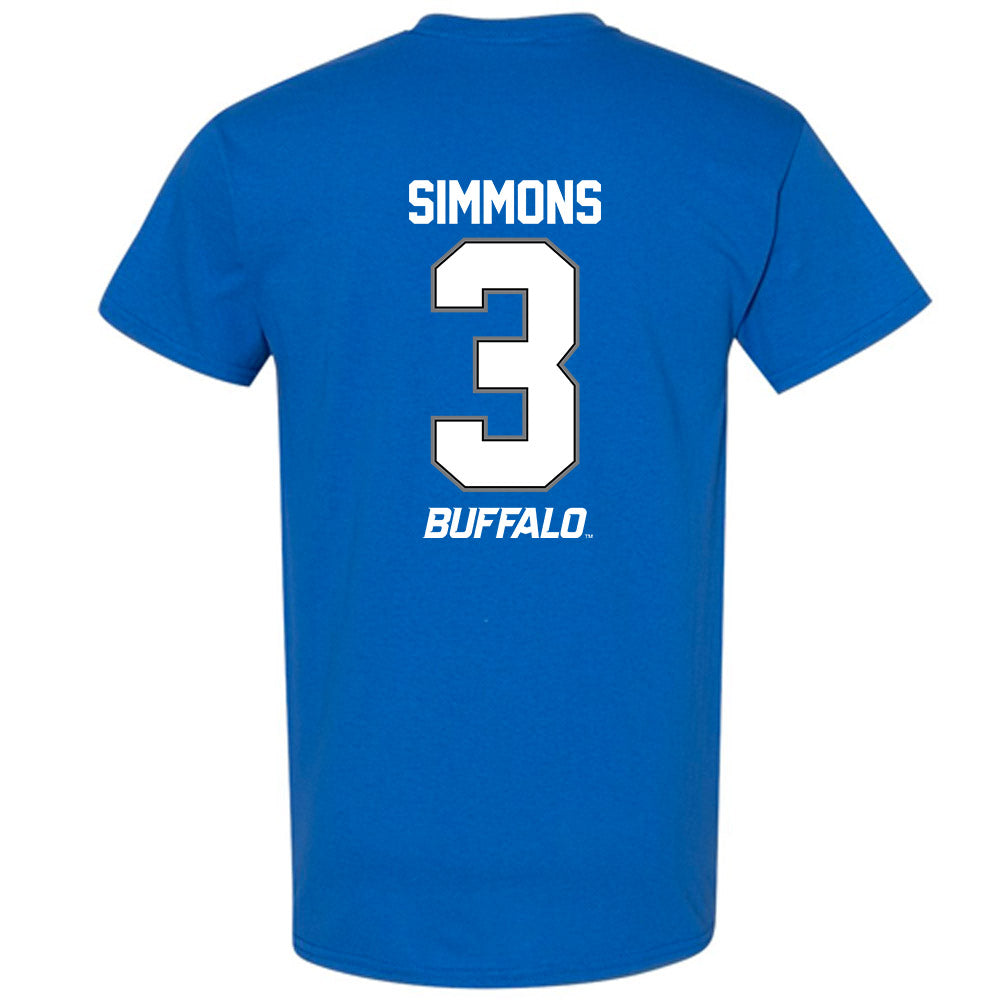 Buffalo - NCAA Women's Soccer : Ellie Simmons - T-Shirt