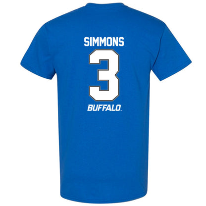 Buffalo - NCAA Women's Soccer : Ellie Simmons - T-Shirt