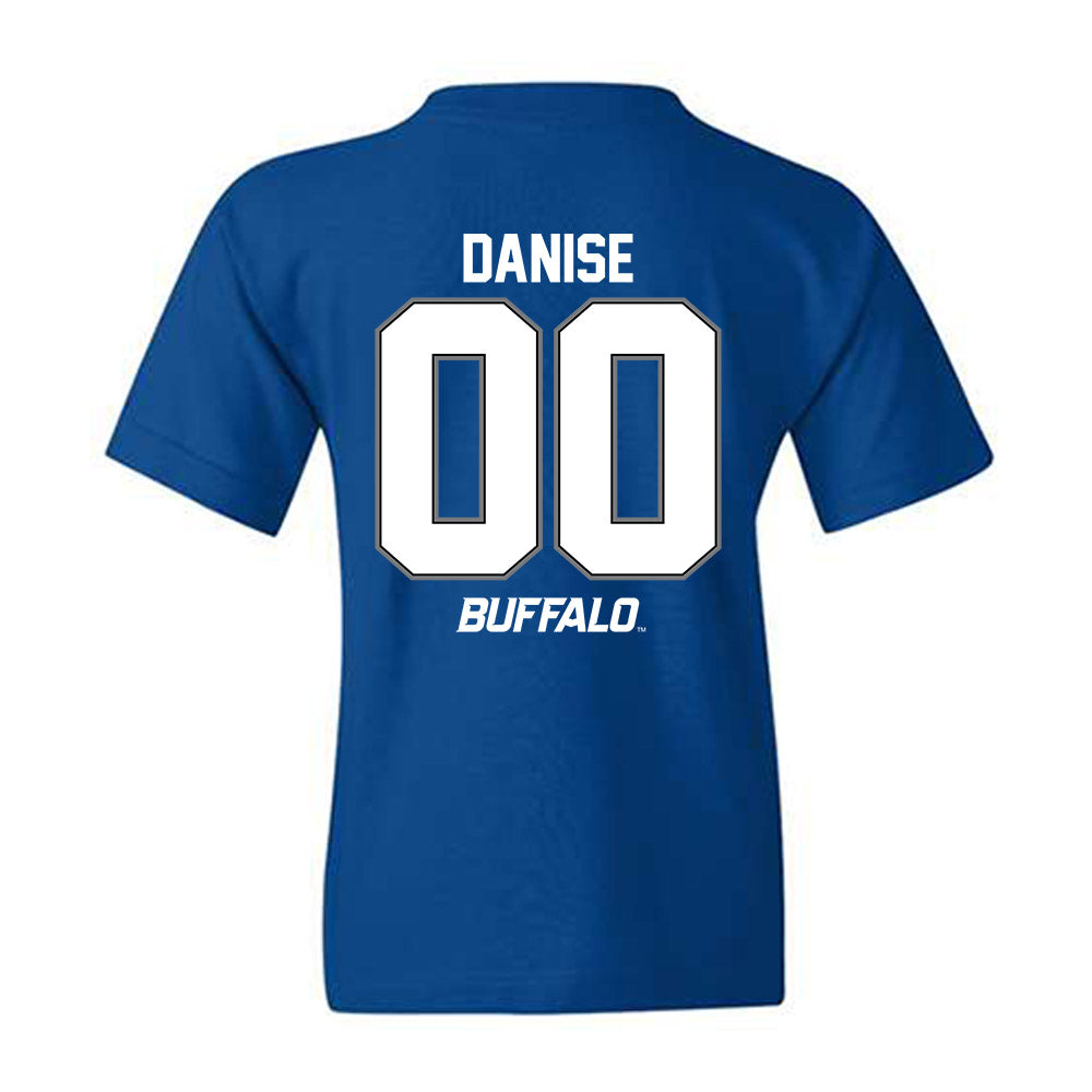 Buffalo - NCAA Women's Soccer : Bella Danise - Youth T-Shirt-1