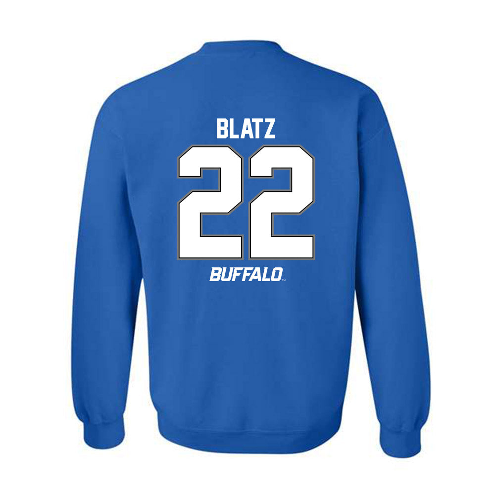 Buffalo - NCAA Women's Soccer : Eva Blatz - Crewneck Sweatshirt