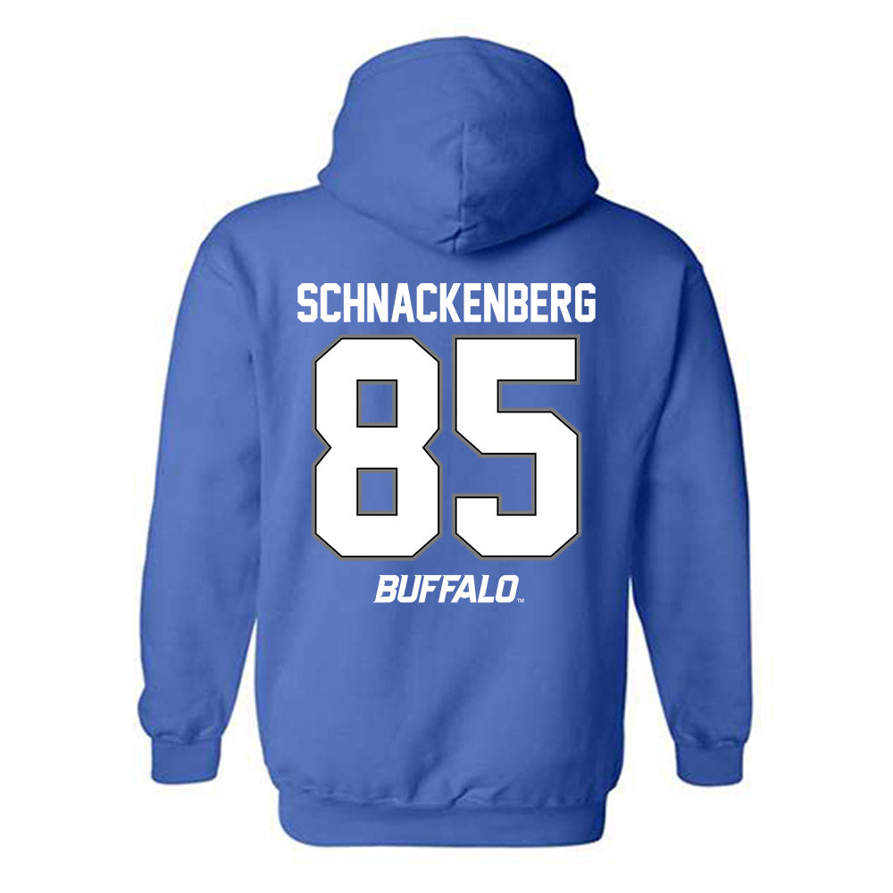 Buffalo - NCAA Football : Andrew Schnackenberg - Hooded Sweatshirt