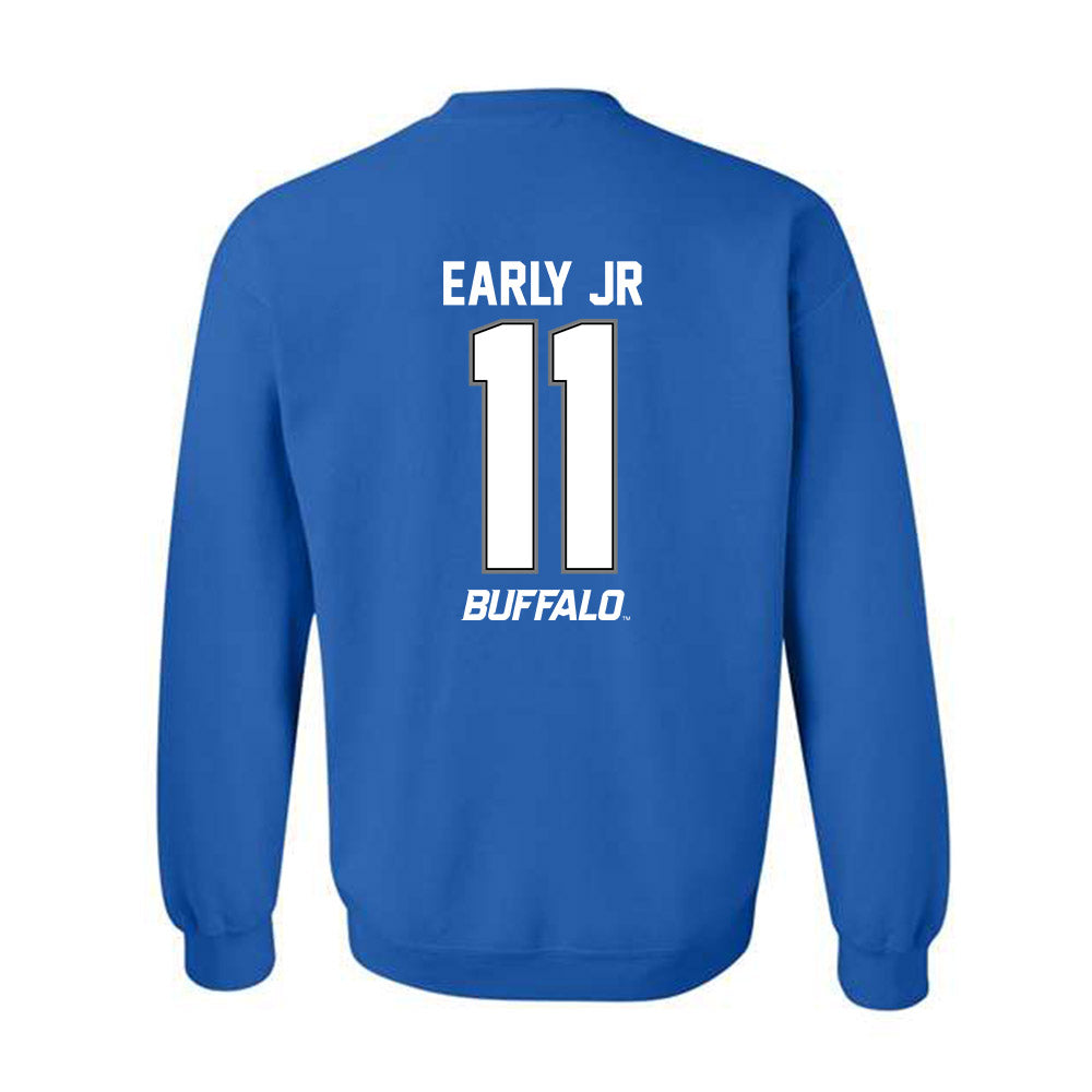 Buffalo - NCAA Football : Dwayne Early Jr - Crewneck Sweatshirt-1