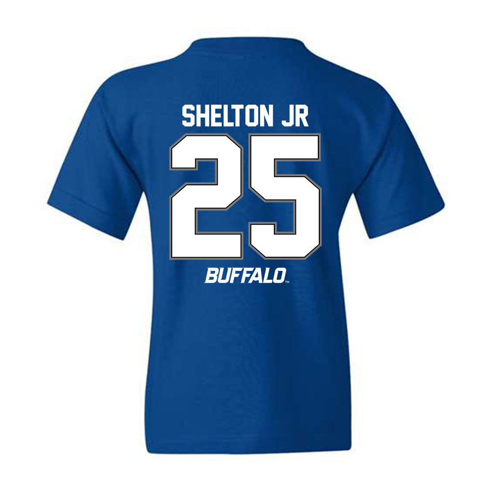 Buffalo - NCAA Football : Terrance Shelton Jr - Youth T-Shirt