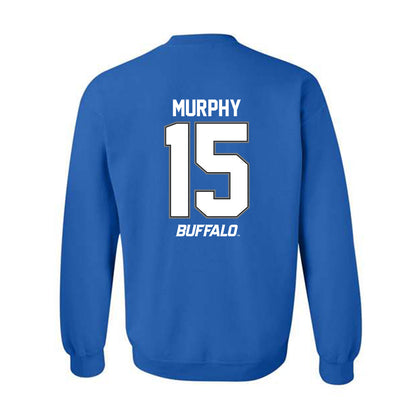 Buffalo - NCAA Women's Soccer : Maddy Murphy - Crewneck Sweatshirt-1