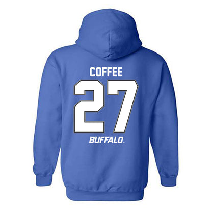 Buffalo - NCAA Football : Davion Coffee - Hooded Sweatshirt-1
