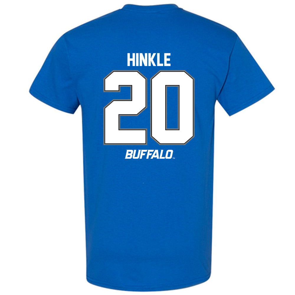 Buffalo - NCAA Women's Soccer : Carolyn Hinkle - T-Shirt