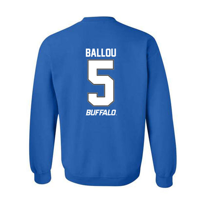 Buffalo - NCAA Women's Volleyball : Ashley Ballou - Crewneck Sweatshirt-1