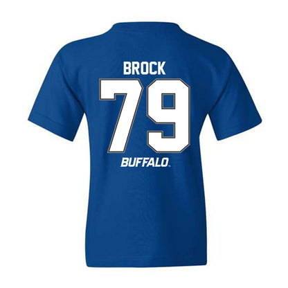 Buffalo - NCAA Football : Trevor Brock - Youth T-Shirt