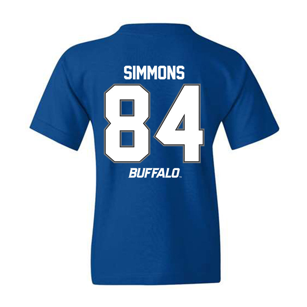 Buffalo - NCAA Football : Tyrell Simmons - Youth T-Shirt