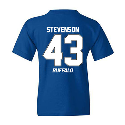 Buffalo - NCAA Football : Xair Stevenson - Youth T-Shirt-1