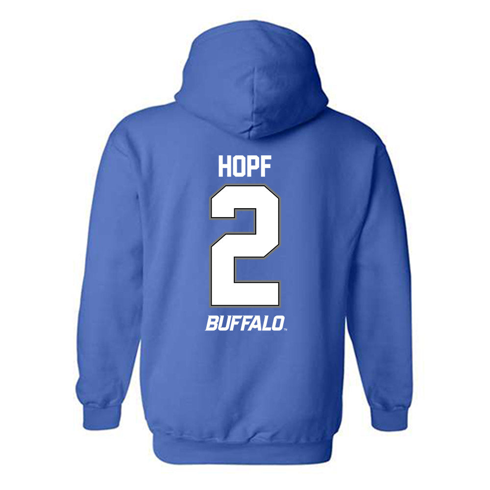 Buffalo - NCAA Softball : Ardyn Hopf - Hooded Sweatshirt