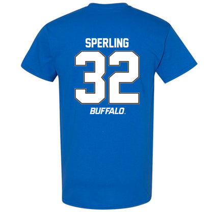 Buffalo - NCAA Football : Lamar Sperling - T-Shirt