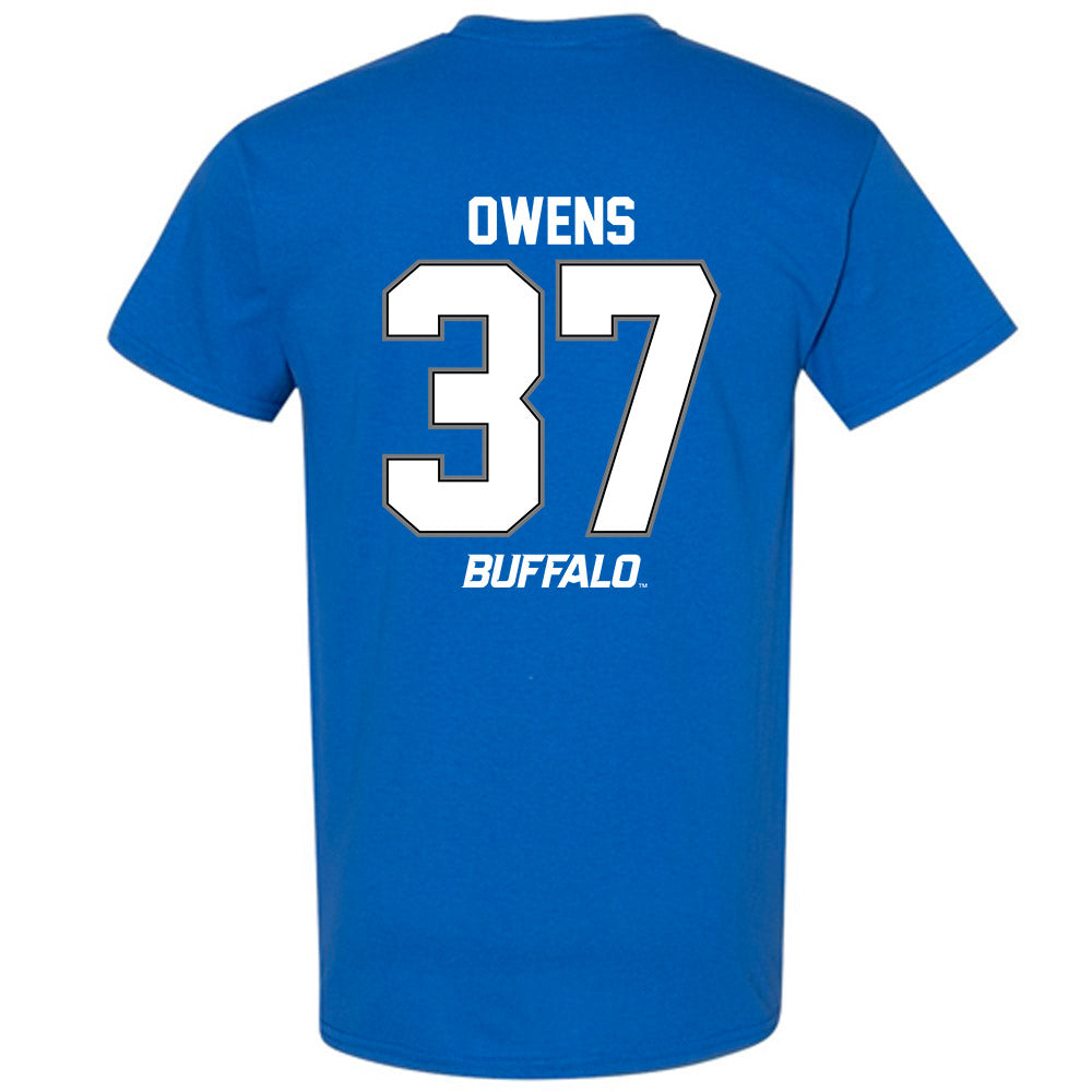 Buffalo - NCAA Football : Jordan Owens - T-Shirt