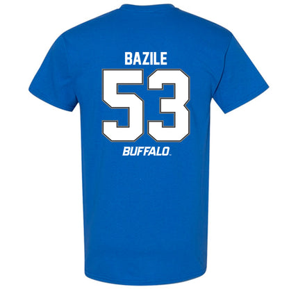 Buffalo - NCAA Football : CJ Bazile - T-Shirt