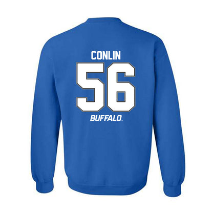 Buffalo - NCAA Football : Matthew Conlin - Crewneck Sweatshirt