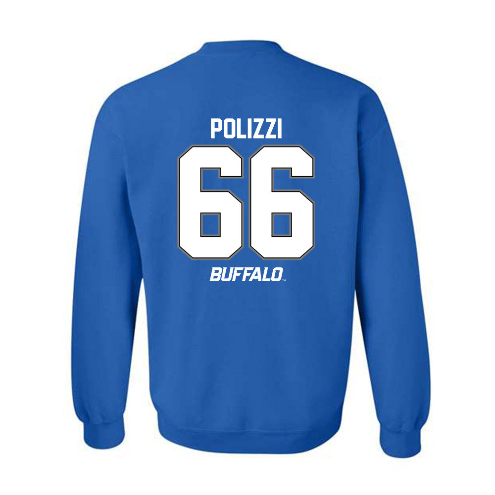 Buffalo - NCAA Football : Dominic Polizzi - Crewneck Sweatshirt