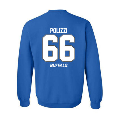 Buffalo - NCAA Football : Dominic Polizzi - Crewneck Sweatshirt