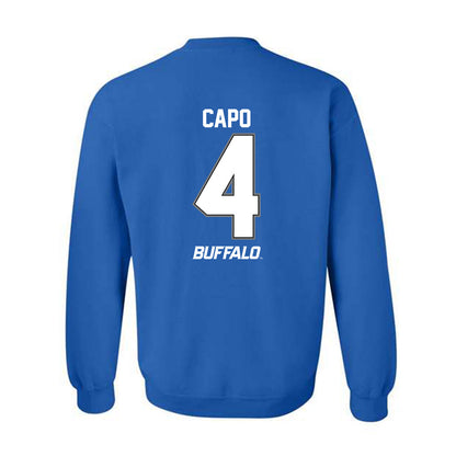 Buffalo - NCAA Football : Jonathan Capo - Crewneck Sweatshirt