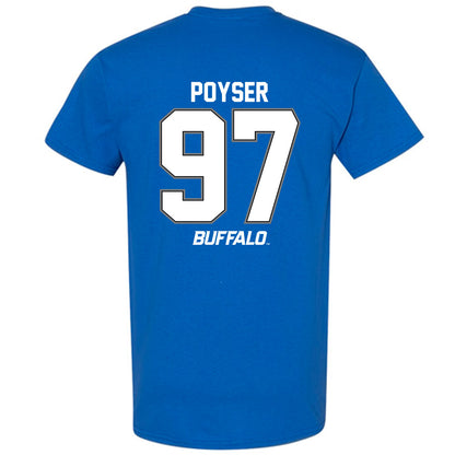 Buffalo - NCAA Football : Junior Poyser - T-Shirt