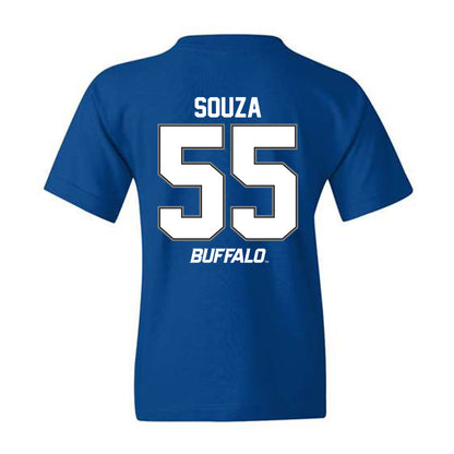 Buffalo - NCAA Football : Tristan Souza - Youth T-Shirt