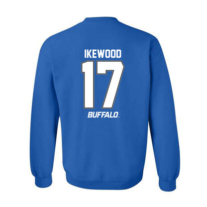 Buffalo - NCAA Women's Soccer : Maya Ikewood - Crewneck Sweatshirt