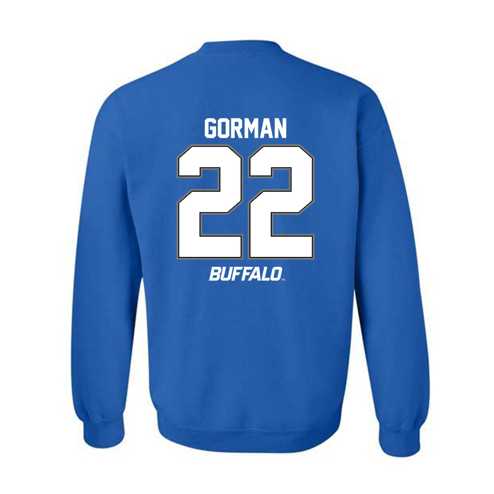Buffalo - NCAA Softball : Emily Gorman - Crewneck Sweatshirt