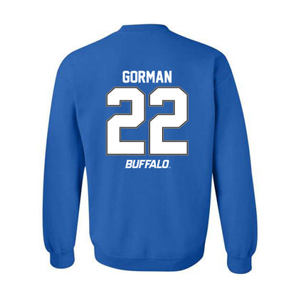 Buffalo - NCAA Softball : Emily Gorman - Crewneck Sweatshirt