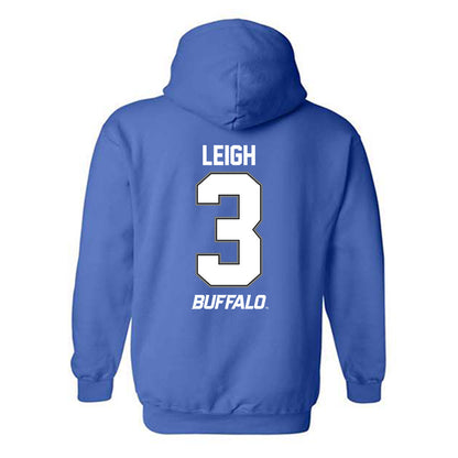 Buffalo - NCAA Women's Volleyball : Amanda Leigh - Hooded Sweatshirt