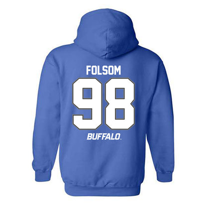 Buffalo - NCAA Football : Daishon Folsom - Hooded Sweatshirt