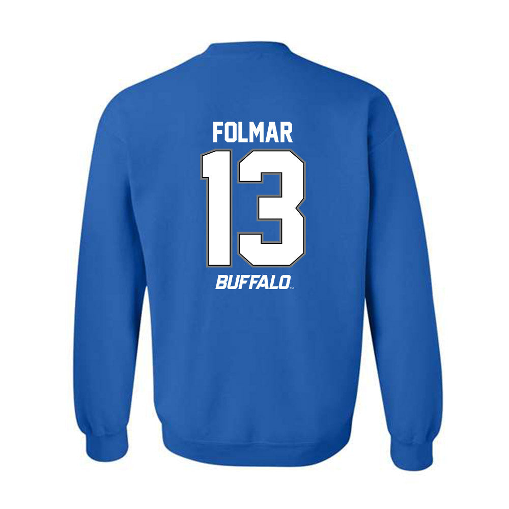 Buffalo - NCAA Football : Phillip Folmar - Crewneck Sweatshirt-1