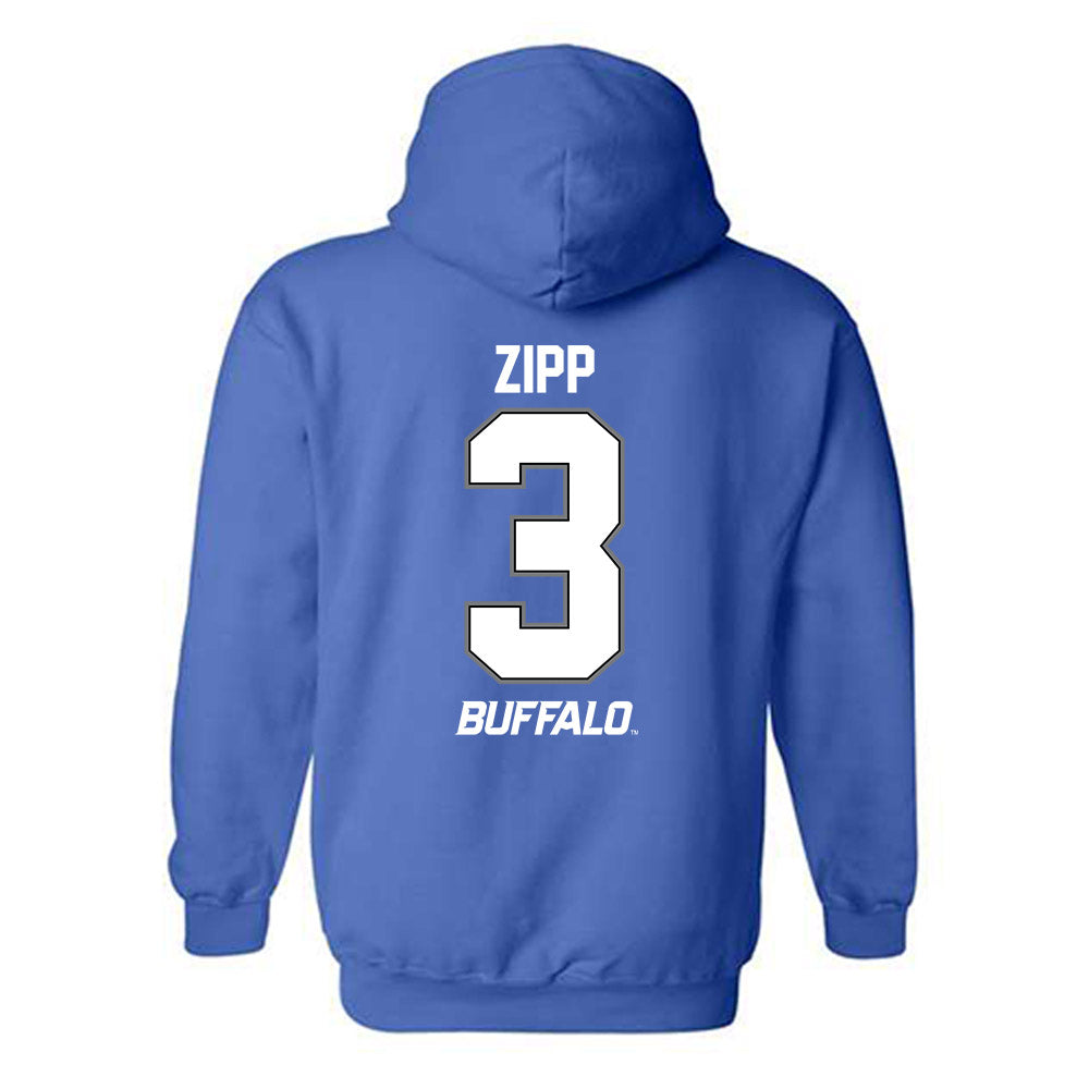 Buffalo - NCAA Softball : Miranda Zipp - Hooded Sweatshirt-1