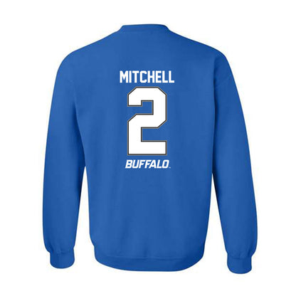 Buffalo - NCAA Women's Volleyball : Madilynn Mitchell - Crewneck Sweatshirt-1